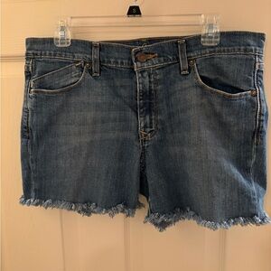 Old Navy, the Flirt, Denim Frayed Hem Shorts